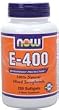 E-400 I.U. - Mixed Tocopherols by Now Foods 250 Softgels