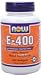 E-400 I.U. - Mixed Tocopherols by Now Foods 250 Softgels