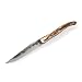 Genuine Laguiole Forged Steel Ivory Crust 12 cm Folding Knife by Laguiole en Aubrac