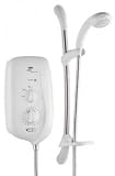 Mira Sport Thermostatic 9.8kW Electric Shower White/Chrome 1.1563.010