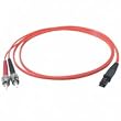 Cables To Go 33137 2m Multimode MTRJ/ST Duplex Patch Cable