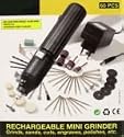 Mini Meuleuse Perceuse ponceuse lustreuse électrique sans fil + 60 Accessoires