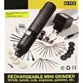 Akku Mini Schleifer, Schleifmaschiene, 60 Teile / 60 teiliges SET, zum schmiergeln, polieren, gravieren, schleifen, schneiden, Lifetime Tools, 40801