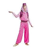 Pink Genie Child's Costume - Girl Size Medium