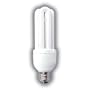 TRIPLE TUBE COMPACT FLUORESCENT BULB 20 WATTS 27K WARM TONE ENERGY STAR CFL REPLACES INCANDESCENT BULBS