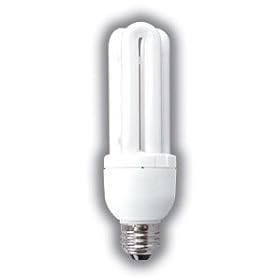 TRIPLE TUBE COMPACT FLUORESCENT BULB 15 WATTS 30K WARM TONE ENERGY STAR CFL REPLACES 60 WATT INCANDESCENT BULBS