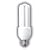 TRIPLE TUBE COMPACT FLUORESCENT BULB 20 WATTS 27K WARM TONE 12,000 HOURS ENERGY STAR CFL REPLACES INCANDESCENT BULBS