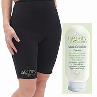 Delfin Spa Bio Ceramic Anti Cellulite Shorts, Small, 1 ea