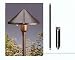 Architectural Bronze Cone Landscape Light