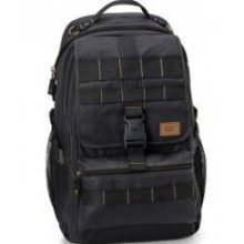 Caterpillar Luggage Dozer Advanced Backpack, Black, One Size