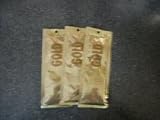 3 packets 2011 Gold 24 Karat Sexy Tini 25xBronzer 25xSilicone 7x