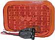 Truck-Lite 45 Series Stop, Turn & Tail LED Sealed 15 Diode Pattern Red 45258R Truck-Lite 45 Series Stop, Turn & Tail LED Sealed 15 Diode Pattern Red 45258R