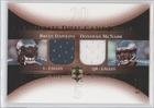 2005 Ultimate Collection Game Jersey Duals Gold #DJDM - B.Dawkins/D.McNabb/15