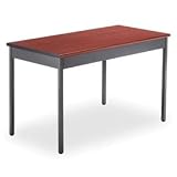 Utility Table 24Dx48W - Cherry