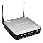 Linksys Wireless-G VPN Router with RangeBooster WRV200 - Wireless router + 4-port switch - EN, Fast EN, 802.11b, 802.11g - Linux