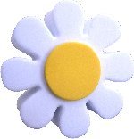Review Aerialballs  / White and Yellow Daisy Car Aerial Ball Antenna Topper.