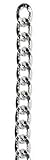 アルミチェーン　Fシルバー 25F ｼﾙﾊﾞｰ (10M)　(1pcs）