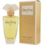 DAZZLING GOLD by Estee Lauder for WOMEN: PARFUM SPRAY .17 OZ MINI (UNBOXED) (note* minis approximately 1-2 inches in height)