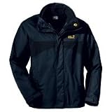 Jack Wolfskin SERPENTINE JACKET MEN Doppeljacke phantom - Jack Wolfskin