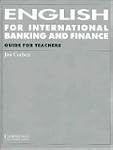 English for International Banking and...