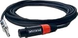 TRS(M) - XLR(F) tip=2pin, 3'' Cable