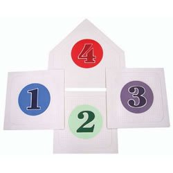 Buy Numbered Big Bases - Quantity of 2 by Olympia Sports