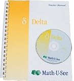 Math-U-See Delta Teacher Kit (Complete Kit)