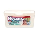 Huggies Natural Care Baby Wipes - Pack of 80