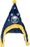 Buffalo Sabres NHL Official Team logo rink Dangle Santa Hat *NEW ITEM*