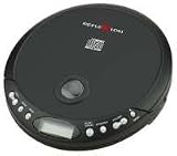 Produkt-Bild: Reflexion DM 39/N Tragbarer CD-Player (CD/CD-R Wiedergabe, LC-Display) schwarz