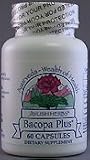 Ayush Herbs Bacopa Plus - 60 Vegetarian Capsules