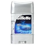 Gillette 3X Clear Gel AntiPerspirant Deodorant Cool Wave 3 Oz
