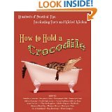 how to hold a crocodile