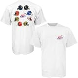 Big East Conference White Circle Logo T-shirt