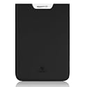OCTO Faux Leather Kindle Sleeve (Fits 6" Display, Latest Generation Kindle) - Black (Smooth finish)