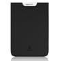 OCTOVO Faux Leather Kindle Sleeve (Fits 6" Display, 2nd Generation Kindle) - Black (Smooth finish)