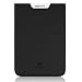 OCTO Faux Leather Kindle Sleeve (Fits 6" Display, Latest Generation Kindle) - Black (Smooth finish)