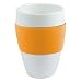 Becher AROMA solid orange Koziol