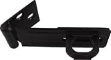 National #N305-953 3-1/4" Black Safety Hasp