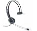 Doro Pro Sound Headset Monaural Adjustable In-use Boom Indicator Corded and Cordless Cables Ref HS1110