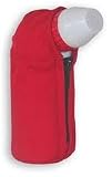 Phil & Ted's Shake Away Latte Travel Bottle Hoodie: Red