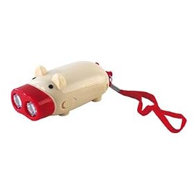 Piggy! Rechargeable LED Flashlight