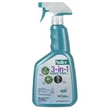 Safer: 3 - in - 1 Garden Spray 24 oz RTU