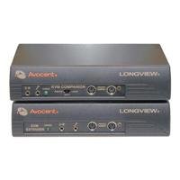 Longview Loc Rem Xmtr Recvr Pair 2 Power Supplies with speak Micro