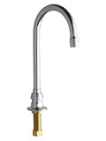 Tools & Hardware : Chicago Faucets 626-E3CP Deck Mounted Single Water Inlet Fitting