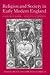 Religion and Society in Early Modern England  A Sourcebook