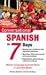 Book Conversational Spanish in 7 Days