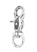 Sports : Schnapphaken mit Wirbel 16x65mm (5 Stk.)