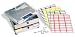 [Item]: Yellow border [Additional Info]: . Labels are designed for use during steriization. Permanent marker must be used on label surface. Formatted on an 8.5" x 11" sheet as follows: 44 labels per sheet - twenty-two 2.5" (6.4cm), eleven 2" (5.1cm), an