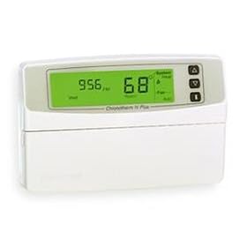 Click here to buy Honeywell T8665A1002 white, Chronotherm IV programmable digital thermostat for heating and... by Honeywell.
